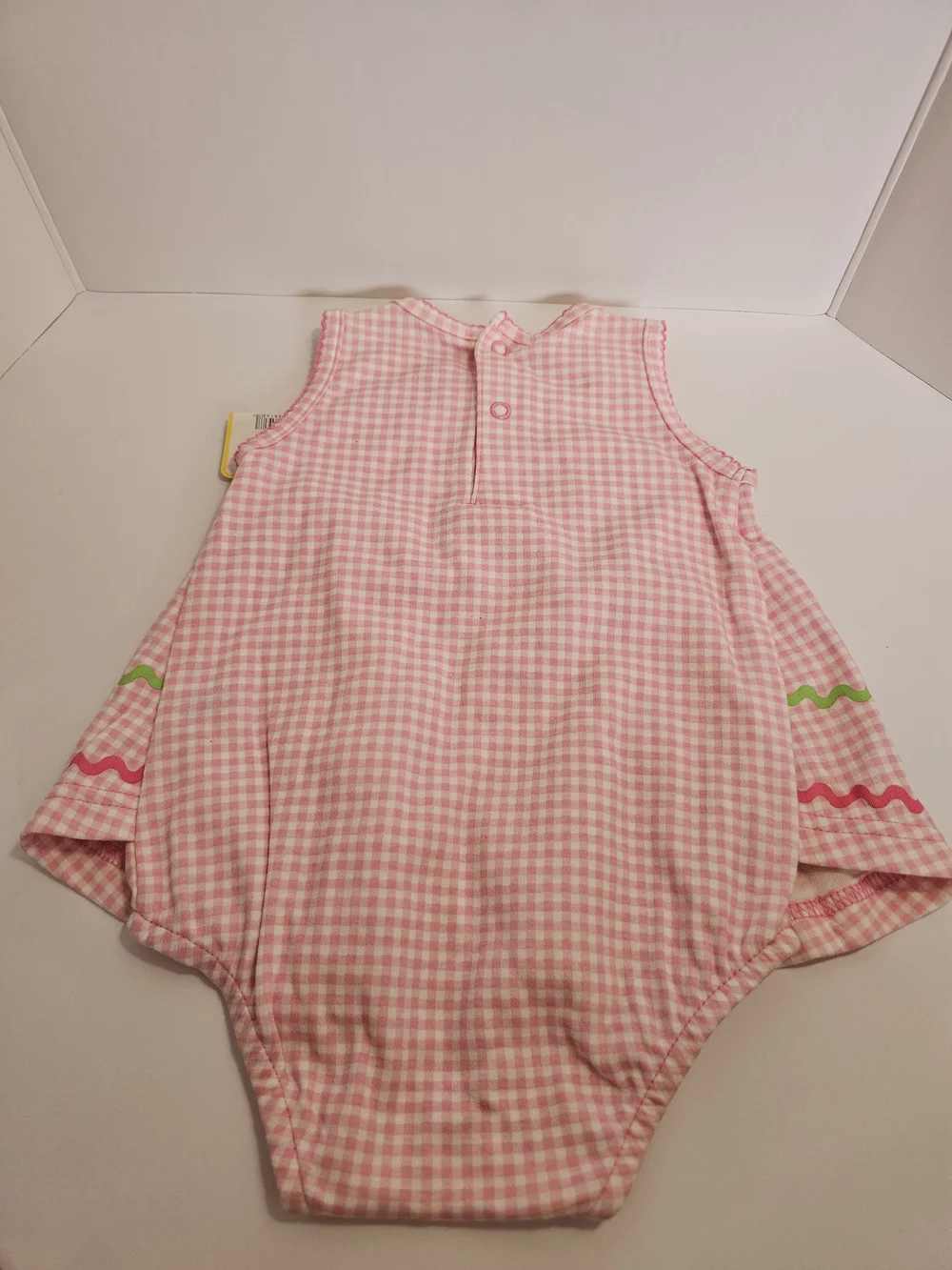 NWT - Baby Girls Summer Onesie & Dresses Lot - Pink, Yellow, White, Black - Picture 15 of 16